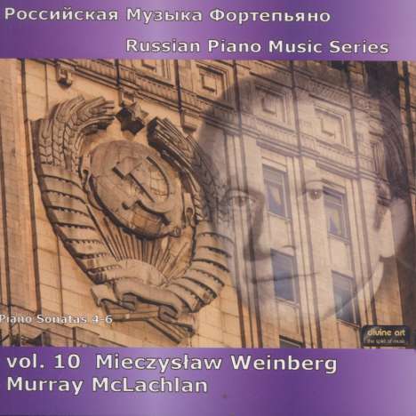 Russian Piano Music Vol.10, CD
