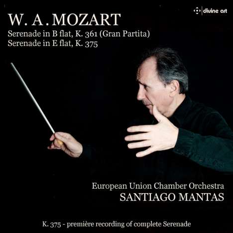 Wolfgang Amadeus Mozart (1756-1791): Serenaden Nr.10 &amp; 11 (KV 361 "Gran Partita" &amp; KV 375), CD