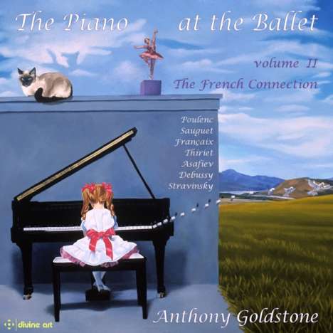 Anthony Goldstone - The Piano at the Ballet Vol.2, CD