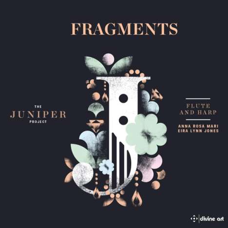 Musik für Flöte &amp; Harfe "The Jupiter Project", CD