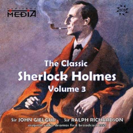 Classic Sherlock Holmes Vol.3, 2 CDs