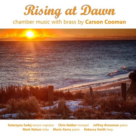 Carson Cooman (geb. 1982): Kammermusik mit Blechbläsern, CD