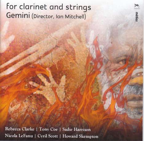 For Clarinet and Strings, CD