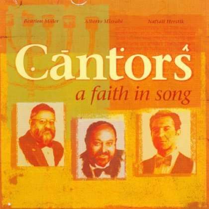 Cantors: A Faith In Song, CD