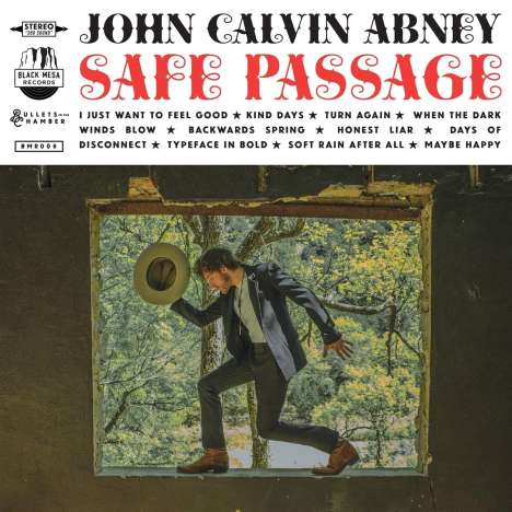 John Calvin Abney: Safe Passage, CD