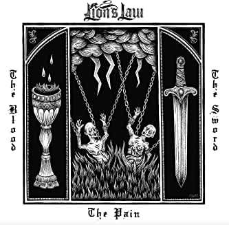 Lion's Law: The Pain, The Blood, And The Sword, CD