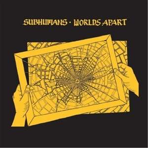 Subhumans: Worlds Apart (Red Vinyl), LP