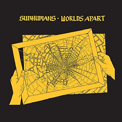 Subhumans: Worlds Apart, CD