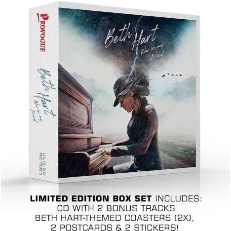 Beth Hart: War In My Mind (Limited Edition) (Boxset), CD