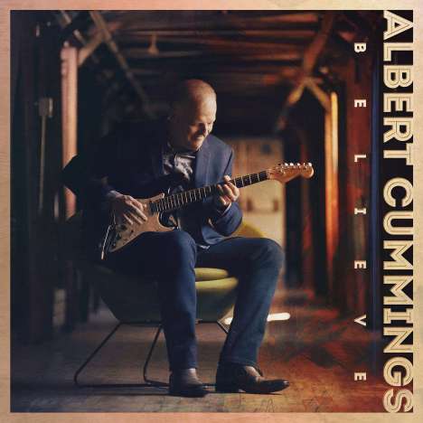 Albert Cummings: Believe, CD