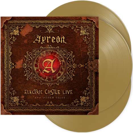 Ayreon: Electric Castle Live And Other Tales (180g) (Limited Edition) (Gold Vinyl), 3 LPs