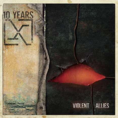 10 Years: Violent Allies, CD