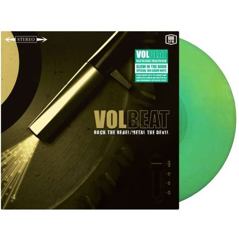 Volbeat: Rock The Rebel / Metal The Devil (180g) (Limited Edition) (Glow In Dark Vinyl), LP