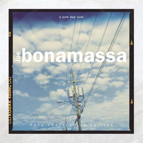 Joe Bonamassa: A New Day Now (20th Anniversary) (180g) (Limited Edition) (Blue Transparent Vinyl), 2 LPs