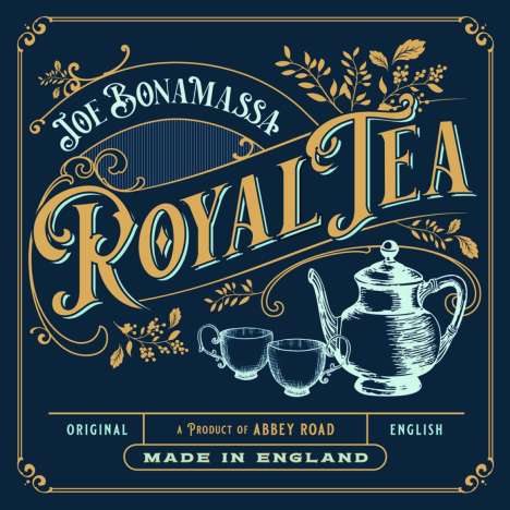 Joe Bonamassa: Royal Tea (180g) (Limited Edition) (Transparent Vinyl), 2 LPs