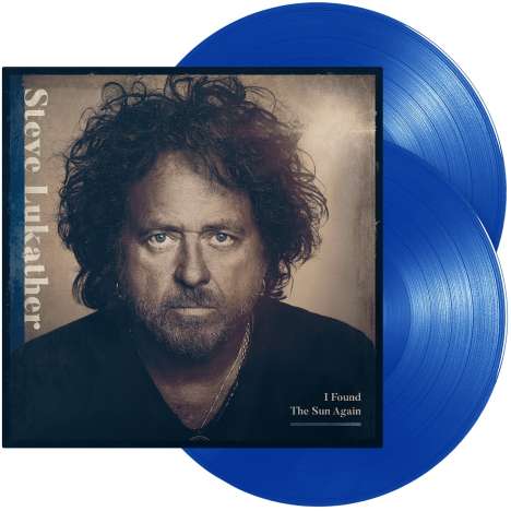 Steve Lukather: I Found The Sun Again (180g) (Blue Vinyl), 2 LPs
