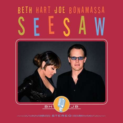 Beth Hart &amp; Joe Bonamassa: Seesaw, CD