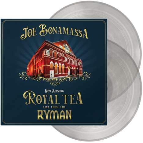Joe Bonamassa: Now Serving: Royal Tea Live From The Ryman (180g) (Translucent Vinyl), 2 LPs