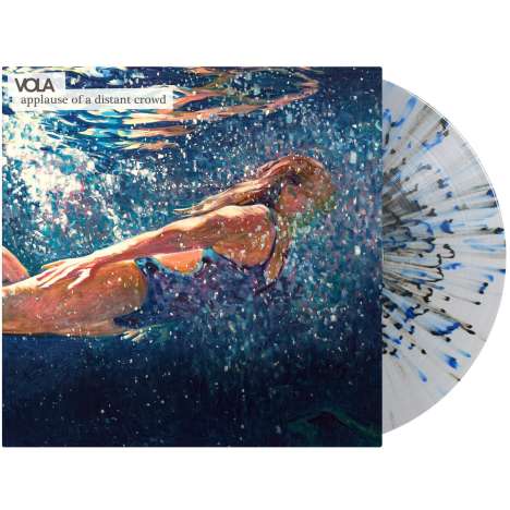 Vola: Applause Of A Distant Crowd (180g) (Limited Edition) (Clear Blue Splatter Vinyl), LP