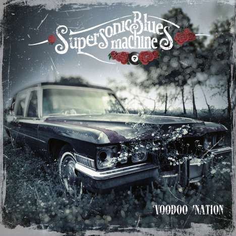 Supersonic Blues Machine: Voodoo Nation, CD