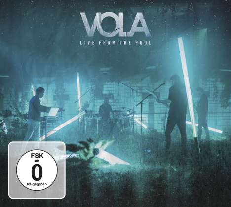 Vola: Live From The Pool, 1 CD und 1 Blu-ray Disc