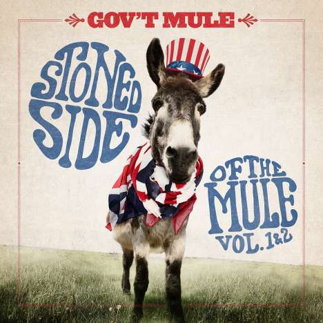 Gov't Mule: Stoned Side Of The Mule 1 &amp; 2, CD