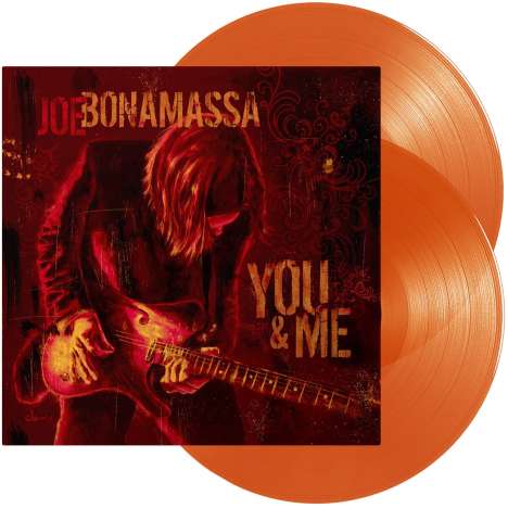 Joe Bonamassa: You And Me (remastered) (180g) (Orange Vinyl), 2 LPs