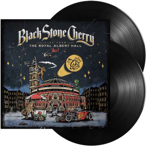 Black Stone Cherry: Live From The Royal Albert Hall...Y'All!, 2 LPs