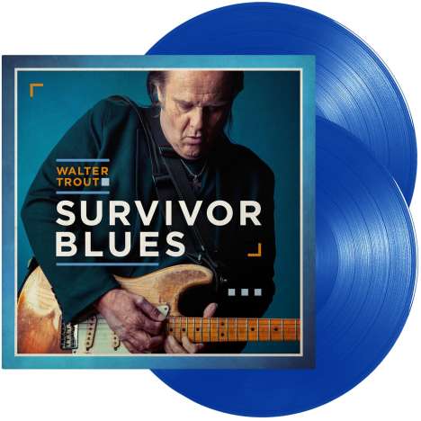 Walter Trout: Survivor Blues (Limited Edition) (Blue Vinyl), 2 LPs