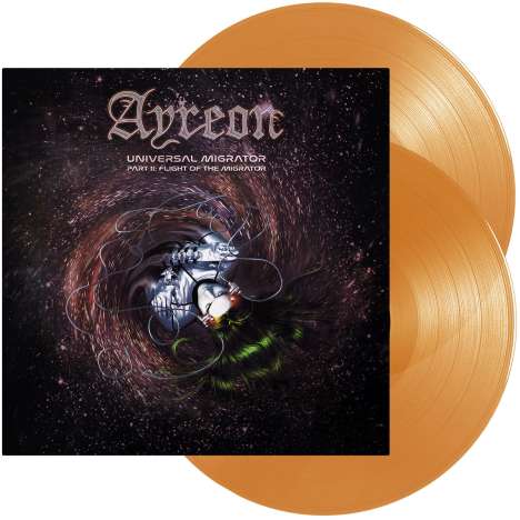 Ayreon: Universal Migrator Part II: Flight Of The Migrator (remastered) (Limited Edition) (Transparent Orange Vinyl), 2 LPs