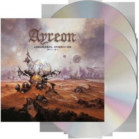 Ayreon: Universal Migrator Part I &amp; II, 3 CDs