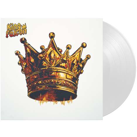 King Falcon: King Falcon (Limited Edition) (White Vinyl), LP