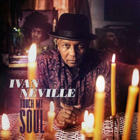 Ivan Neville: Touch My Soul, CD