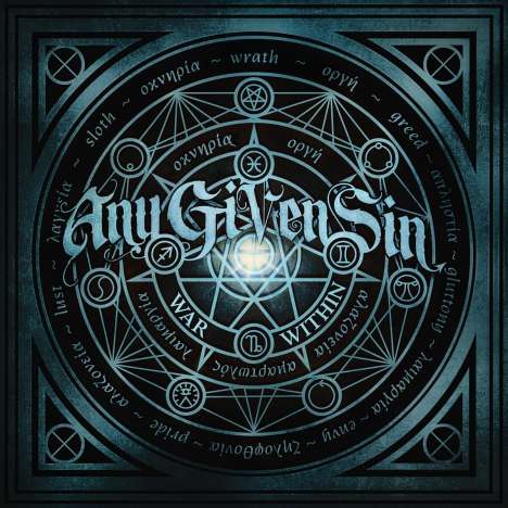 Any Given Sin: War Within, CD