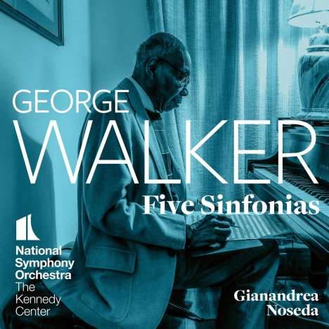 George Walker (1922-2018): Sinfonias Nr.1-5, Super Audio CD