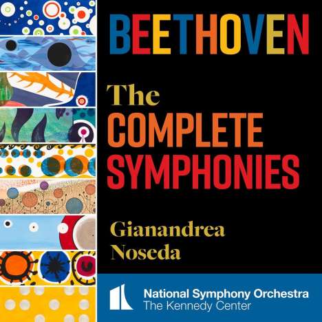 Ludwig van Beethoven (1770-1827): Symphonien Nr.1-9, 5 Super Audio CDs und 2 Blu-ray Audio