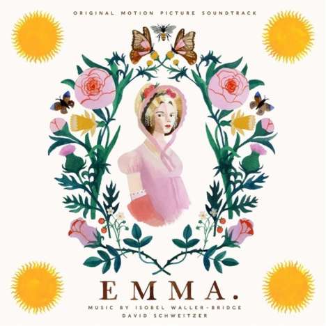 Filmmusik: Emma (180g) (+Poster), 2 LPs