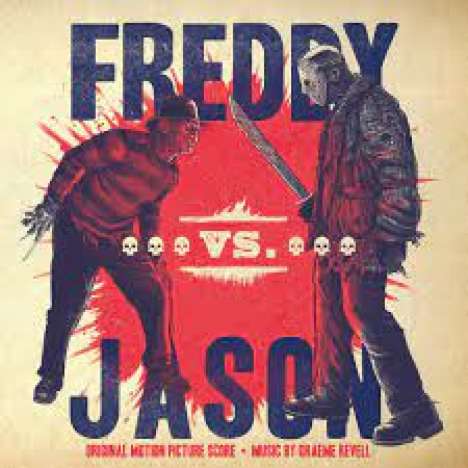 Graeme Revell: Filmmusik: Freddy Vs. Jason (O.S.T.) (Recycled Eco-Vinyl), LP