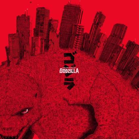 Filmmusik: The Return Of Godzilla (Red Vinyl), LP
