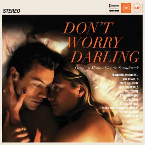 Filmmusik: Don't Worry Darling (Yellow Vinyl), LP