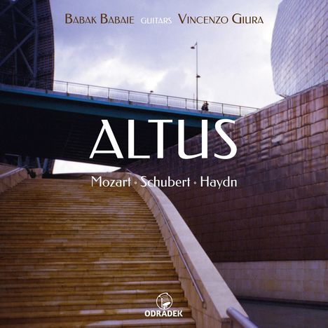Babak Babaie &amp; Vincenzo Giura - Altus (Transkriptionen für 2 Gitarren), CD
