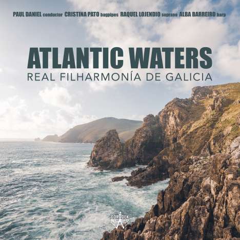 Real Filharmonia de Galicia - Atlantic Waters, CD
