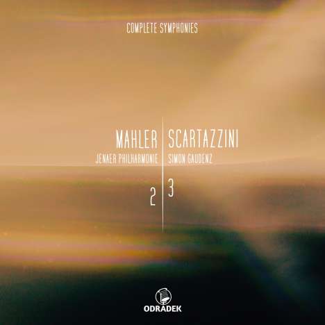 Jenaer Philharmonie - Mahler / Scartazzini Complete Symphonies Vol.2, 3 CDs