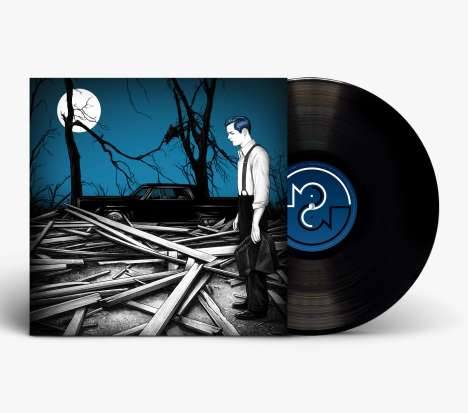 Jack White (White Stripes): Fear Of The Dawn (Black Vinyl), LP
