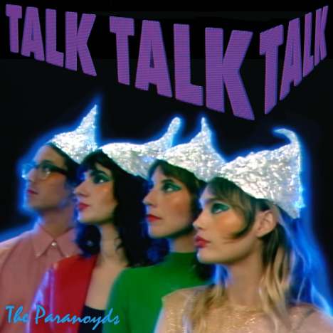 The Paranoyds: Talk Talk Talk, CD