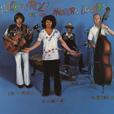 Jonathan Richman &amp; The Modern Lovers: Rock 'n' Roll With The Modern Lovers, LP