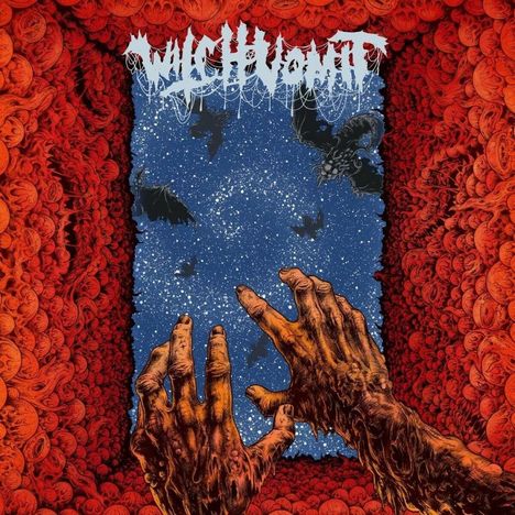 Witch Vomit: Poisoned Blood (Royal Blue Cloudy Vinyl), LP
