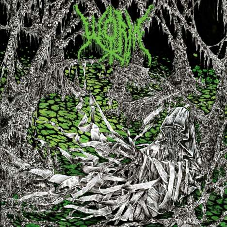 Worm: Gloomlord (remastered) (Limited Edition) (Swamp Green / Clear Vinyl), LP