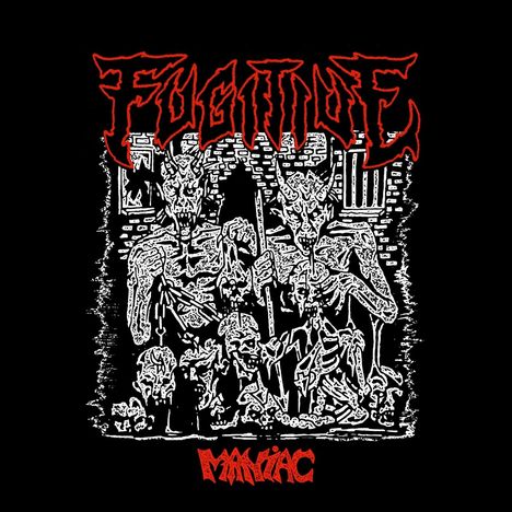 Fugitive: Maniac (Solid White Vinyl), LP