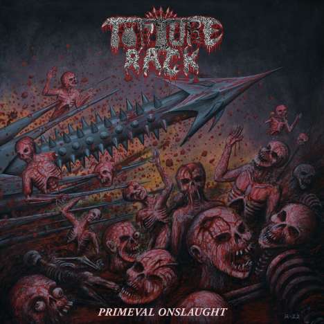 Torture Rack: Primeval Onslaught (Black Vinyl), LP